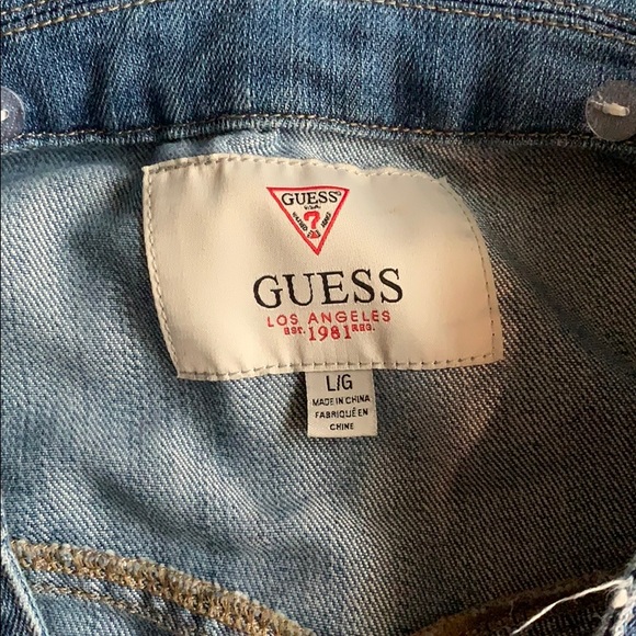 Guess Jean Jacket - Picture 3 of 3